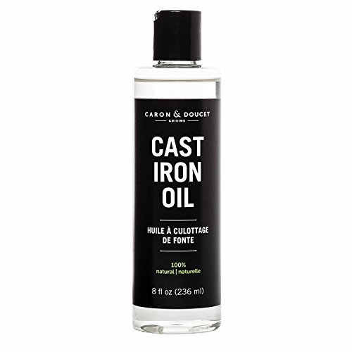 CARON & DOUCET - Cast Iron Seasoning Oil & Care
