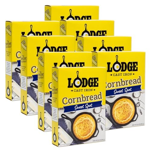 Lodge Cast Iron Skillet Cornbread - Pair with Cast Iron