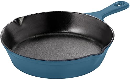 Utopia Kitchen Cast Iron Frying Pan 6.5 Inch Skillet