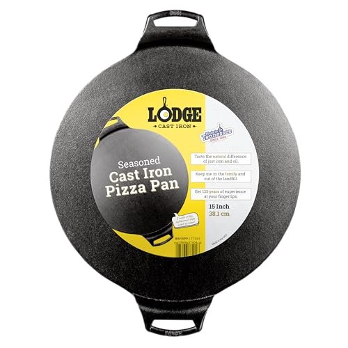 Best Cast Iron Pan for Pizza Ranked: 6 Models Compared Best Cast Iron Pan for Pizza - comprehensive buying guide and reviews
