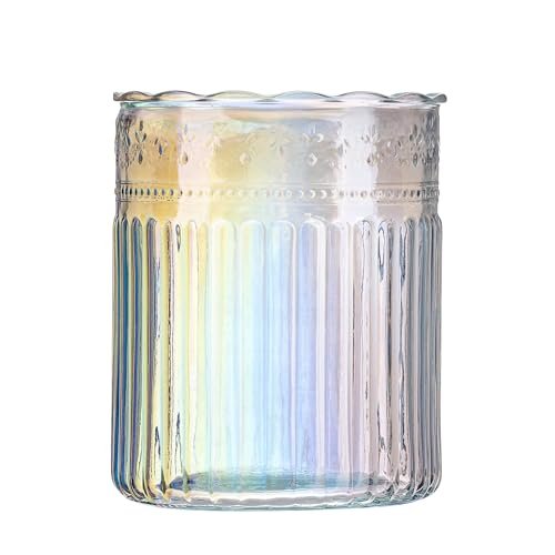 10 Strawberry Street Park Glass Utensil Crock, Luster
