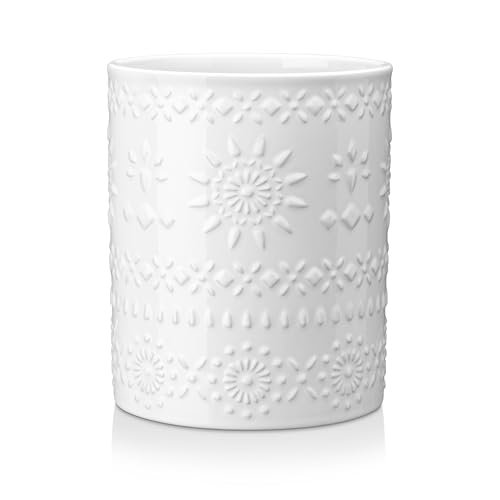 LOVECASA Extra Large Kitchen Utensil Holder, 7.2
