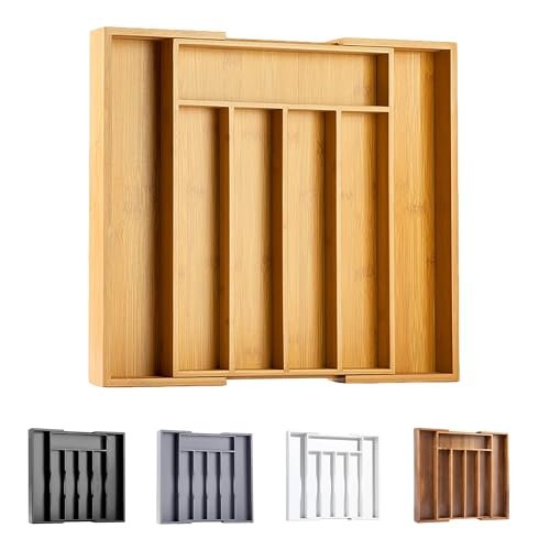 Bellsal Silverware Organizer Kitchen Drawer Organizer...