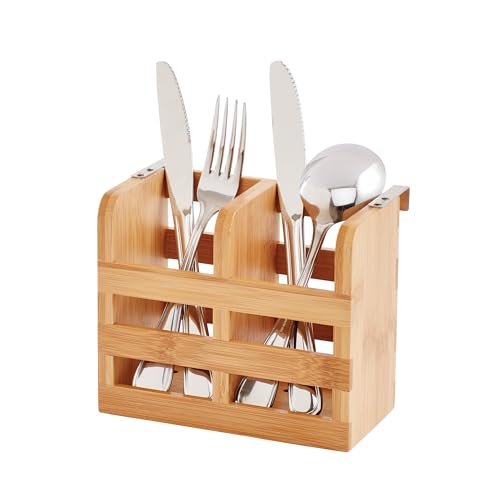 HIC Kitchen Dish Rack Caddy for Folding Drying Rack Bamboo