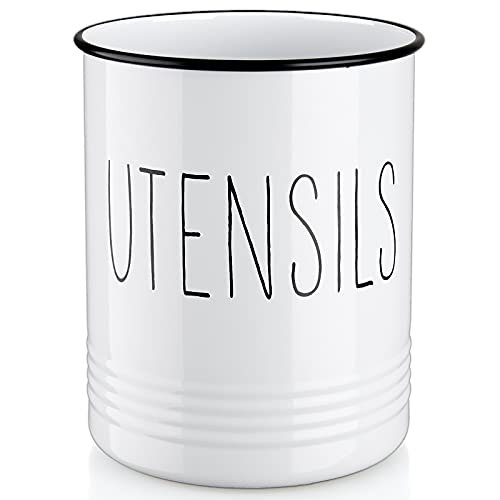 Bivvclaz Kitchen Utensil Holder, 6.7