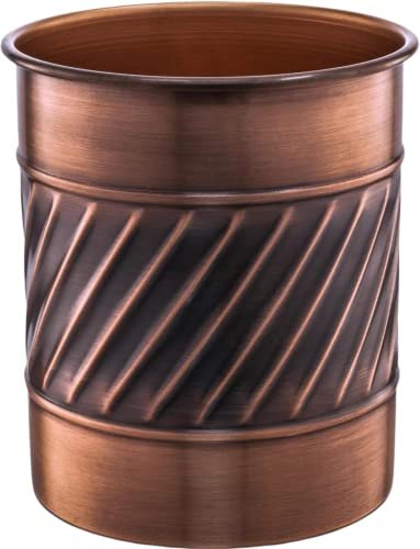 Monarch Abode Kitchen Utensil Holder – Wave Antique Copper