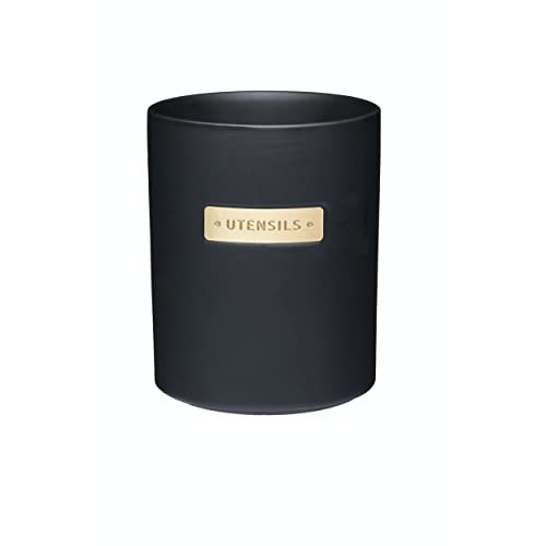 MasterClass Stoneware and Brass-Effect Kitchen Utensil...