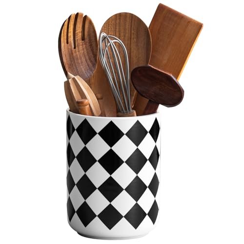 Kitchen Utensil Holder for Countertop， 6.4