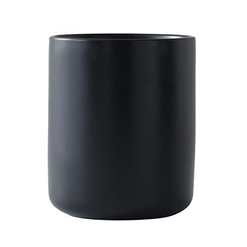 LATCHHOOK Black Kitchen Utensil Holder for Countertop,...