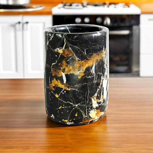 Marmor Krafts Handmade Marble Utensils Holder for Kitchen...