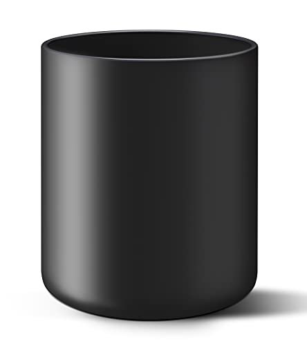 LATCHHOOK Black Kitchen Utensil Holder for Countertop,...