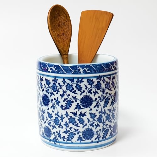 ZENSOAR Kitchen Utensil Holder for Kitchen Countertop,...