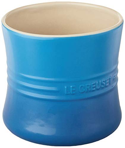 Le Creuset Stoneware Utensil Crock, 2.75 qt., Marseille