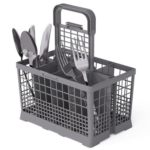 NATIKON Universal Dishwasher Utensils Silverware Cutlery...