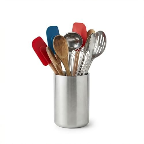 JovvMivi Kitchen Utensil Holder for Countertop, 304...