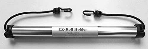 EZ-Roll Holder Paper Towel Holder - Versatile Stand with...