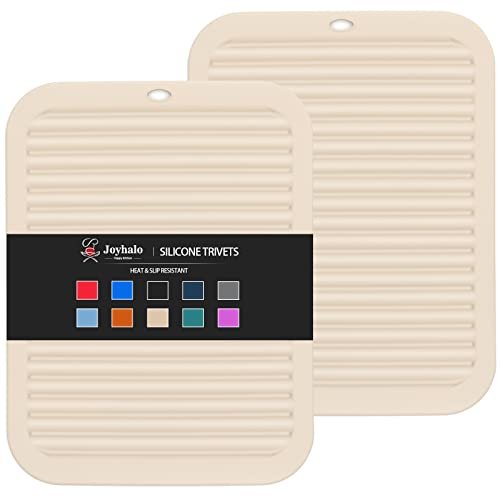 Joyhalo Trivets for Hot Dishes - Hot Silicone Pads