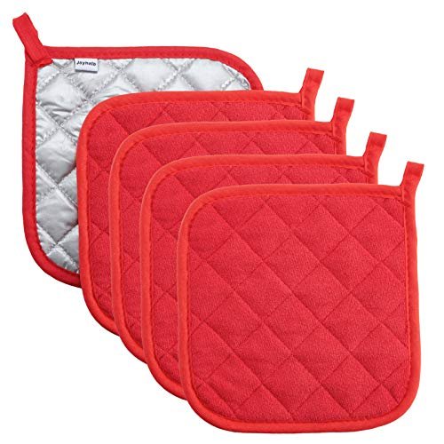 Pot Holders Cotton Made Machine Washable Heat Resistant Hot...