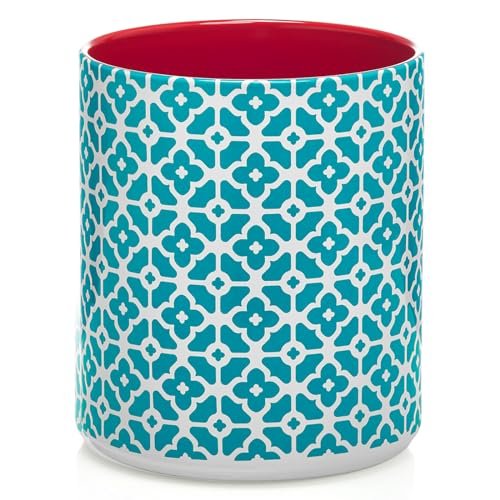 DOWAN Colorful Large Utensil Holder, 7.2