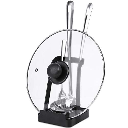 NiHome Versatile Pot Lid Ladle Holder Multipurpose Kitchen...