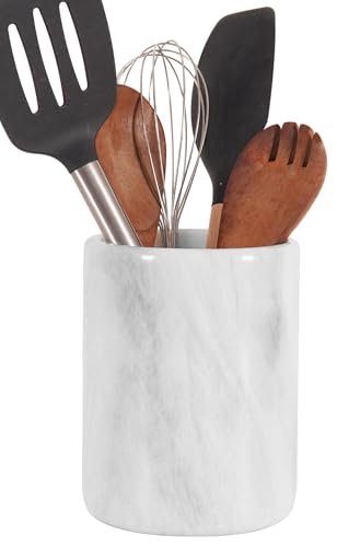 Radicaln Marble Utensil Holder 6.5