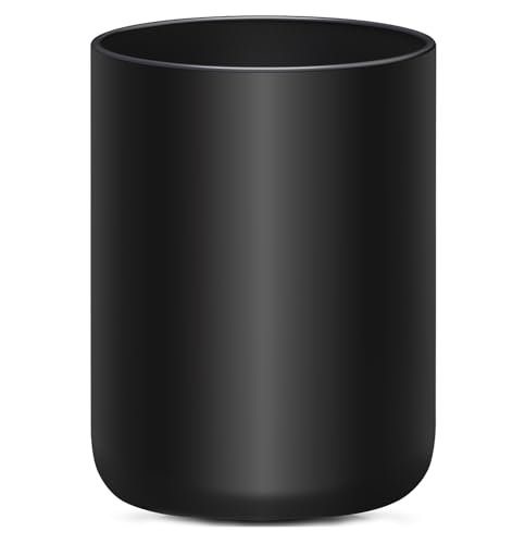 yuyuefourseas Matte Black Kitchen Utensil Holder for...