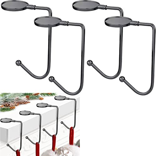 Komotu Christmas Stocking Holders for Mantle, Upgrade...