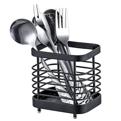 LAIPART Kitchen Sink Utensil Holder of Drying Rack Cutlery...
