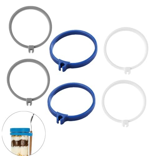 UtySty 6 Pack Mason Jar Spoon Holder Rest Attachment