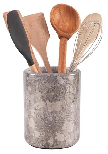 Radicaln Marble Utensil Holder 6.5