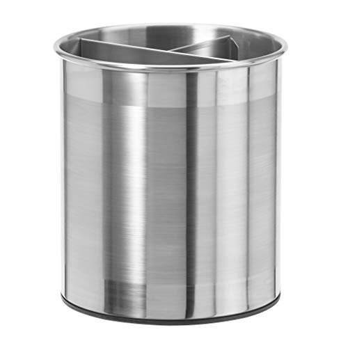 Oggi Jumbo Stainless Steel Rotating Utensil Holder with...
