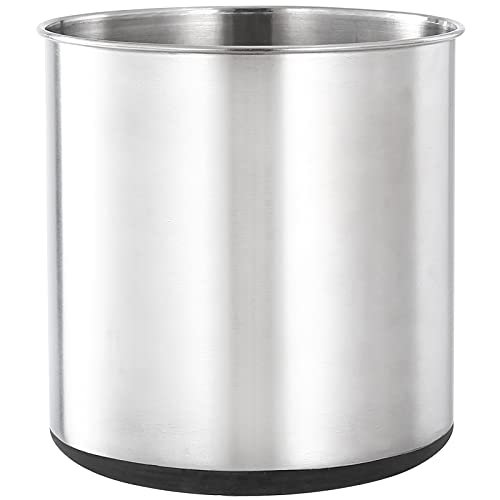 OKT Kitchen Utensil Holder,7.2″Large Stainless Steel...