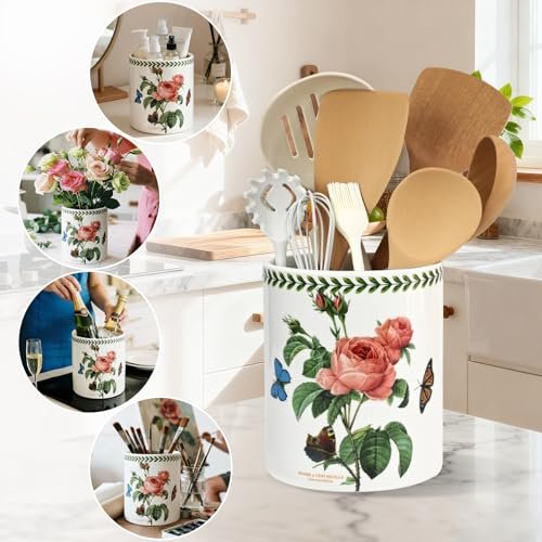ACMLIFE Extra Large Cooking Utensil Holder, 7.3