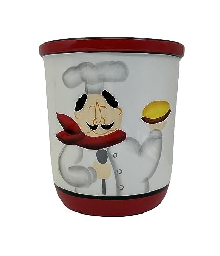 ACK Utensil Holder, Utensil Crock, Modern Kitchen Decor...