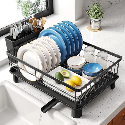 Dish Rack with Utensil Holder Dish Rack with Utensil Holder - comprehensive buying guide and reviews