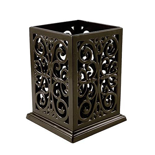 jogreful Utensil Holder, Cast Iron Kitchen Utensil Crock,...