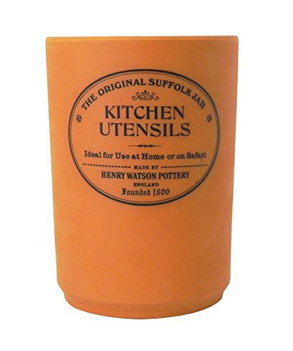 Utensil Holder in Terracotta Made in England