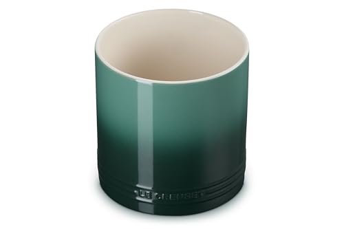 Le Creuset Stoneware Signature Utensil Crock, 2.7 qt.,...