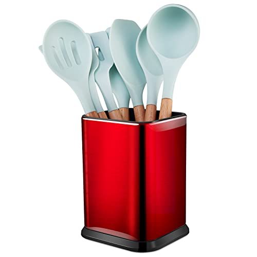 RedCall Stainless Steel Kitchen Utensil Holder for...