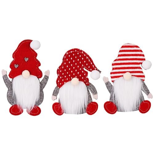 Vomika 3PCS Christmas Silverware Utensil Holders, Cutlery...