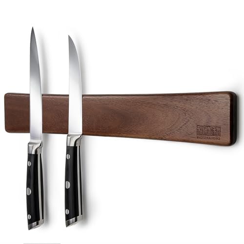 HOSHANHO Magnetic Knife Strips, Magnetic Knife Holder for...