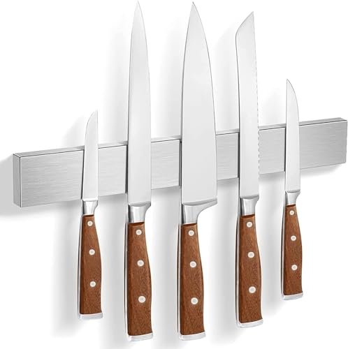 Magnetic Knife Holder for Wall, Knife Magnetic Strip...