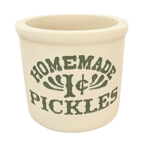 Handmade with Love by Fatima. Utensils holder pickle jar