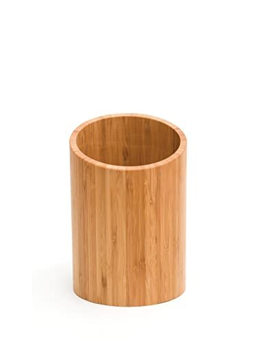 Lipper International 8827 Bamboo Wood Kitchen Tool Holder