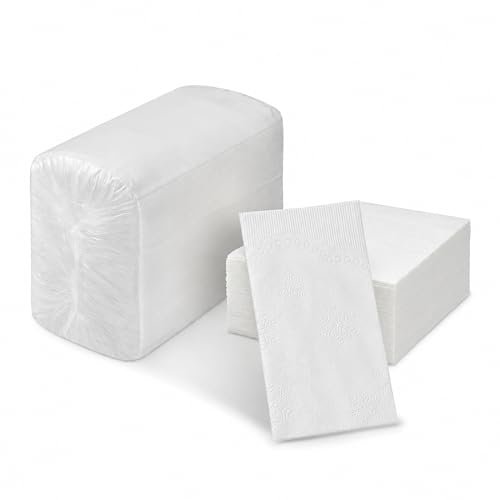 White Dinner Napkin, 15
