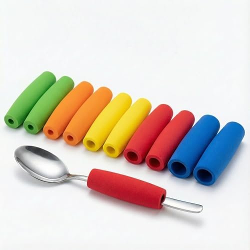 Foam Grip Tubing Kit for Adaptive Utensils, 10 Pack