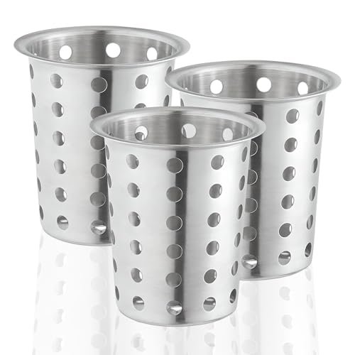 OCS Parts Stainless Steel Utensil Drying Cups Set of 3