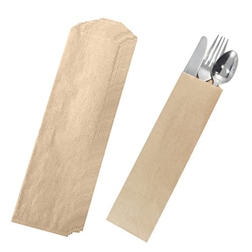 The Baker Celebrations Disposable Kraft Paper Flatware...