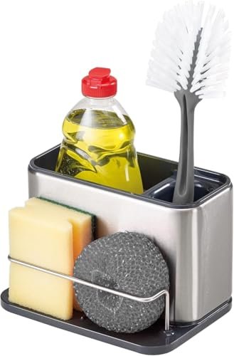 Joseph Joseph Surface Stainless Steel Caddy Sink Organizer...
