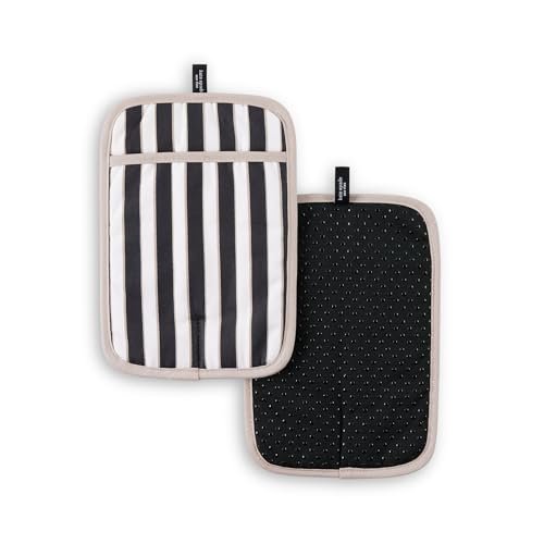 kate spade new york Botanical Stripe Pot Holder 2-Pack...